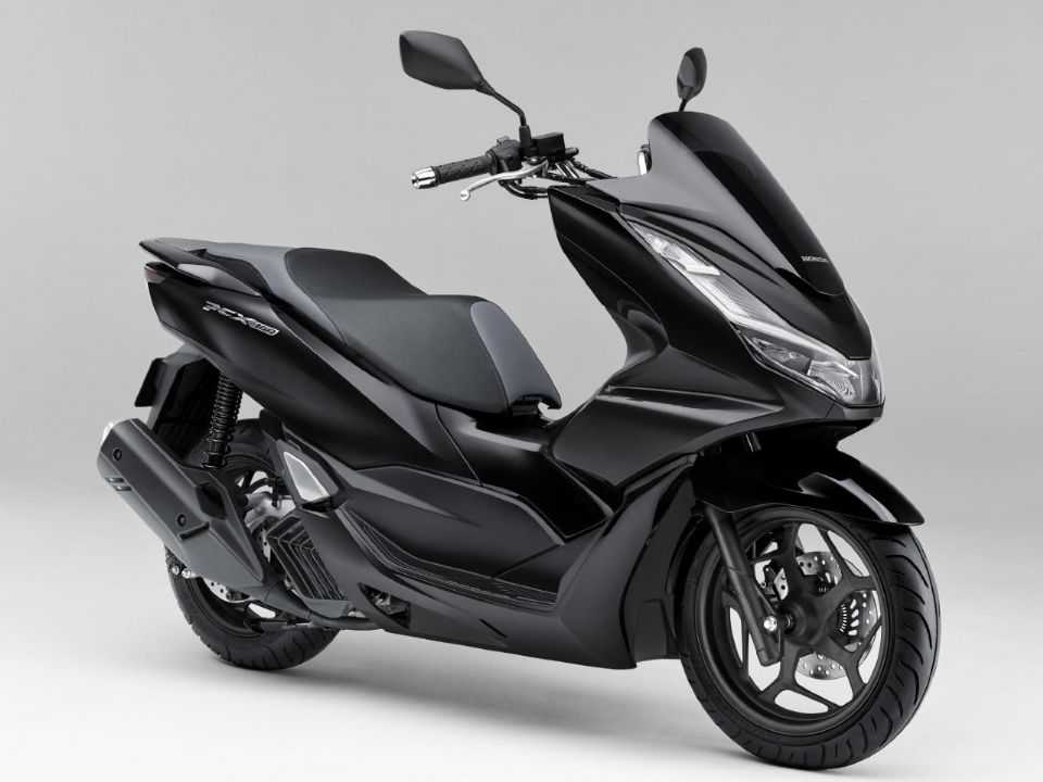 Honda PCX 160 2021 no Japão